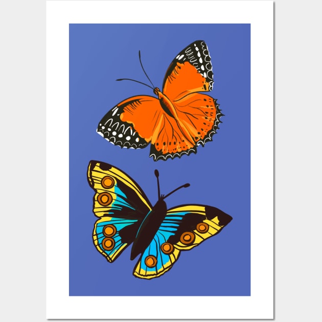 Butterflies Wall Art by Mimie20